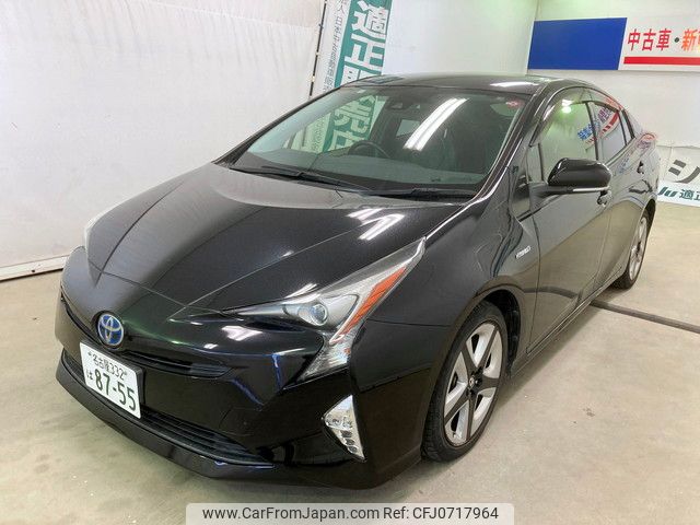 toyota prius 2018 YAMAKATSU_ZVW50-6151874 image 1