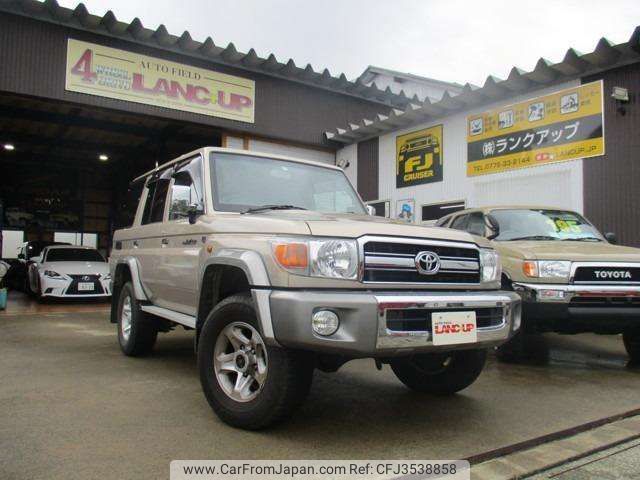 toyota landcruiser-70 2015 CFJ3538858 image 1