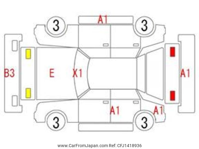 mitsubishi ek 2013 -MITSUBISHI--ek Custom DBA-B11W--B11W-0025450---MITSUBISHI--ek Custom DBA-B11W--B11W-0025450- image 2