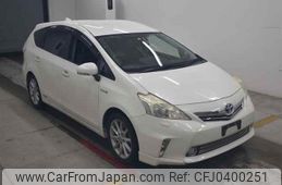 toyota prius-α 2011 -TOYOTA--Prius α ZVW41W-3032280---TOYOTA--Prius α ZVW41W-3032280-