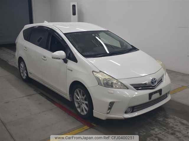 toyota prius-α 2011 -TOYOTA--Prius α ZVW41W-3032280---TOYOTA--Prius α ZVW41W-3032280- image 1