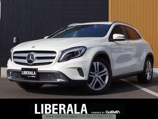 mercedes-benz gla-class 2015 -MERCEDES-BENZ--Benz GLA DBA-156942--WDC1569422J142012---MERCEDES-BENZ--Benz GLA DBA-156942--WDC1569422J142012- image 1