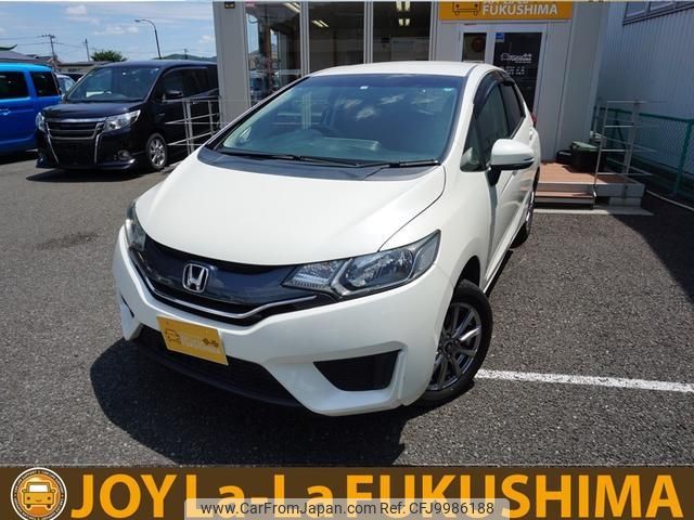 honda fit 2014 -HONDA--Fit GK4--1004155---HONDA--Fit GK4--1004155- image 1