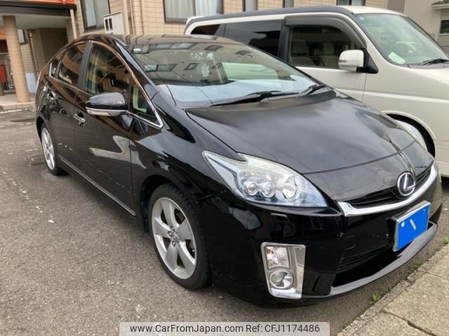 toyota prius 2009 -TOYOTA--Prius DAA-ZVW30--ZVW30-5103331---TOYOTA--Prius DAA-ZVW30--ZVW30-5103331- image 1
