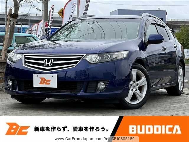 honda accord-wagon 2009 -HONDA--Accord Wagon DBA-CW2--CW2-1003159---HONDA--Accord Wagon DBA-CW2--CW2-1003159- image 1