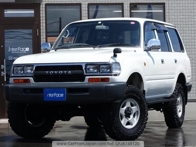 toyota land-cruiser-80 1996 quick_quick_HZJ81V_HZJ810005666 image 2