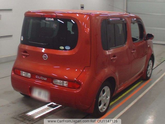 nissan cube 2010 -NISSAN--Cube Z12-110413---NISSAN--Cube Z12-110413- image 2