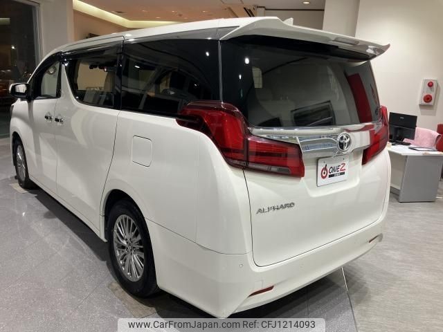 toyota alphard 2018 -TOYOTA--Alphard AGH30W--AGH30-0188210---TOYOTA--Alphard AGH30W--AGH30-0188210- image 2