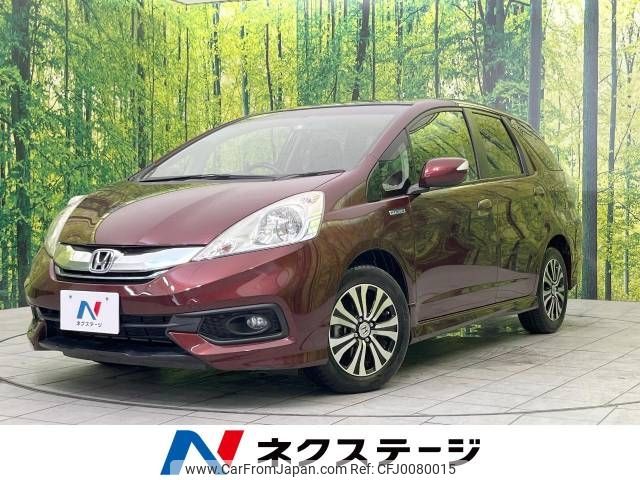 honda fit-shuttle 2014 -HONDA--Fit Shuttle DAA-GP2--GP2-3205171---HONDA--Fit Shuttle DAA-GP2--GP2-3205171- image 1