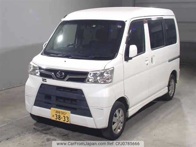 daihatsu atrai-wagon 2018 -DAIHATSU 【湘南 583ｿ3833】--Atrai Wagon S321G-0071274---DAIHATSU 【湘南 583ｿ3833】--Atrai Wagon S321G-0071274- image 1