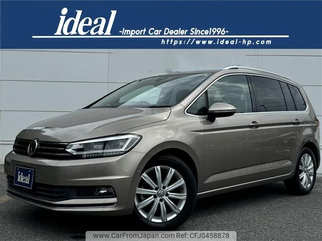 volkswagen golf-touran 2018 -VOLKSWAGEN--VW Golf Touran DBA-1TCZD--WVGZZZ1TZJW055022---VOLKSWAGEN--VW Golf Touran DBA-1TCZD--WVGZZZ1TZJW055022- image 1