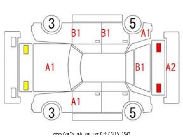 honda fit-shuttle 2011 CFJ1812547 image 2