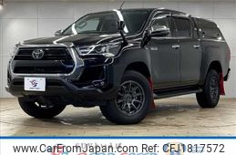 toyota hilux 2023 CFJ1817572