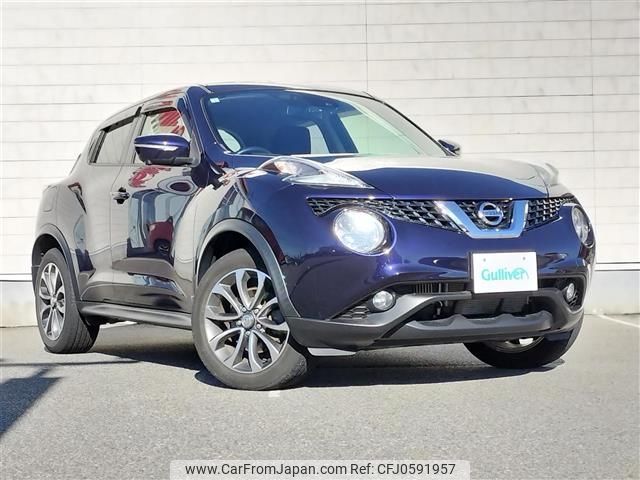 nissan juke 2019 -NISSAN--Juke CBA-NF15--NF15-680477---NISSAN--Juke CBA-NF15--NF15-680477- image 1