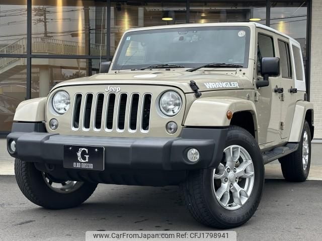 jeep wrangler 2017 CFJ1798941 image 1