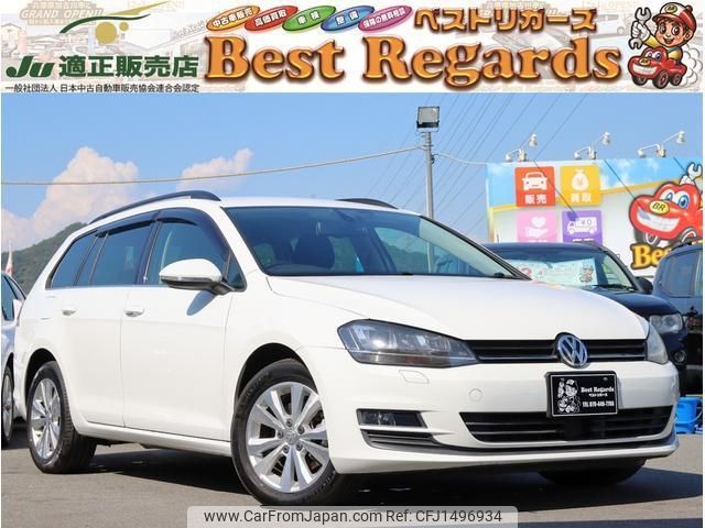 volkswagen golf-variant 2014 quick_quick_AUCJZ_WVWZZZAUZEP599928 image 1