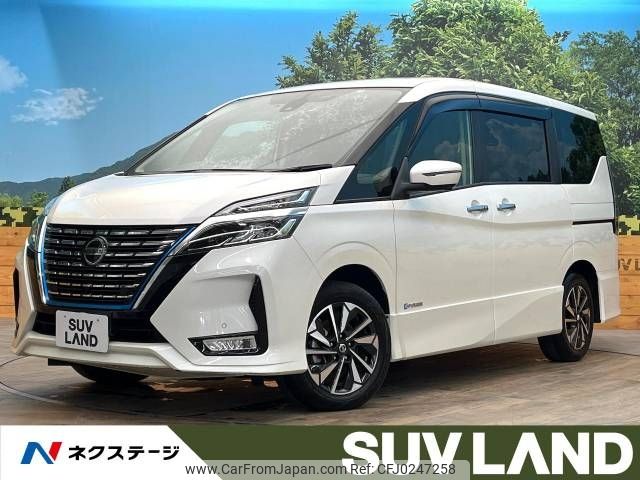 nissan serena 2021 -NISSAN--Serena 6AA-HFC27--HFC27-120829---NISSAN--Serena 6AA-HFC27--HFC27-120829- image 1