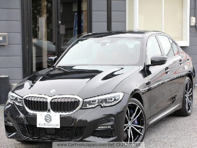 bmw 3-series 2021 -BMW--BMW 3 Series 3DA-5V20--WBA5V72020FL29578---BMW--BMW 3 Series 3DA-5V20--WBA5V72020FL29578- image 1