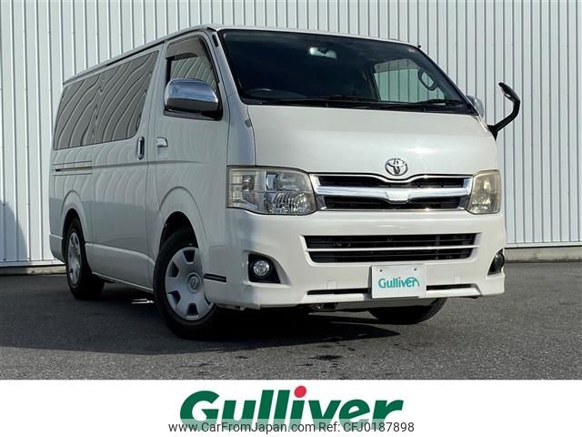 toyota hiace-van 2011 -TOYOTA--Hiace Van LDF-KDH206V--KDH206-8031700---TOYOTA--Hiace Van LDF-KDH206V--KDH206-8031700- image 1