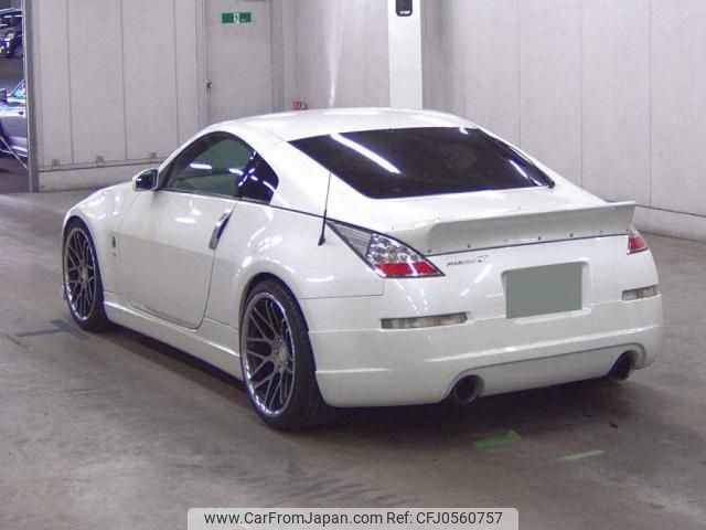 nissan fairlady-z 2006 quick_quick_CBA-Z33_Z33-422059 image 2