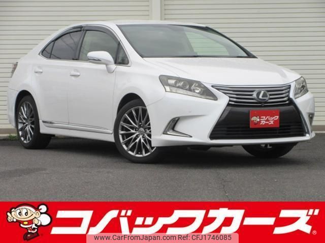 lexus hs 2013 CFJ1746085 image 1