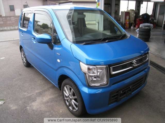 suzuki wagon-r 2018 -SUZUKI--Wagon R DAA-MH55S--MH55S-246910---SUZUKI--Wagon R DAA-MH55S--MH55S-246910- image 1