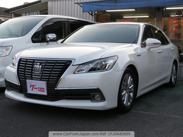 toyota crown-hybrid 2014 GOO_JP_700080300530241113001 image 1