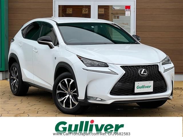 lexus nx 2016 -LEXUS--Lexus NX DBA-AGZ10--AGZ10-1009308---LEXUS--Lexus NX DBA-AGZ10--AGZ10-1009308- image 1