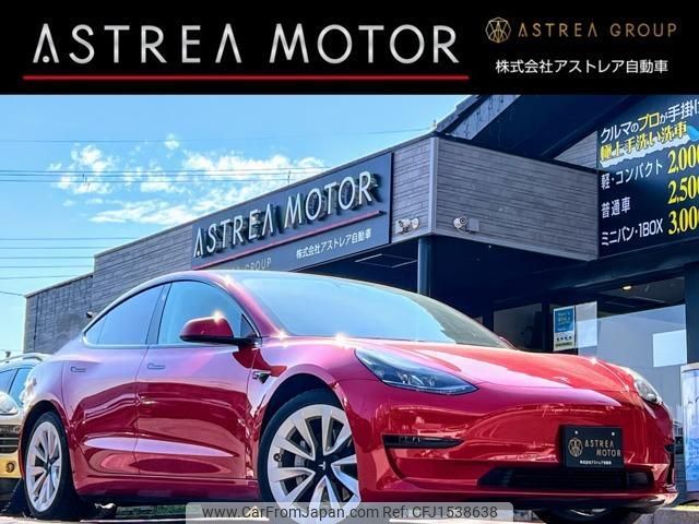 tesla-motors model-3 2021 CFJ1538638 image 1