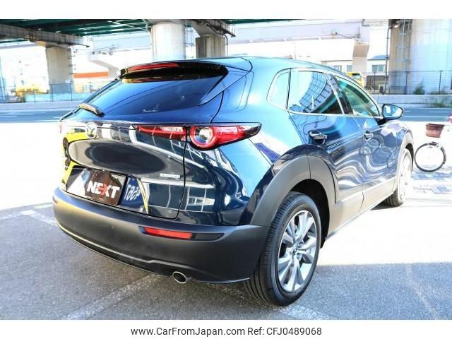 mazda cx-3 2020 quick_quick_5BA-DMEP_DMEP-121704 image 2