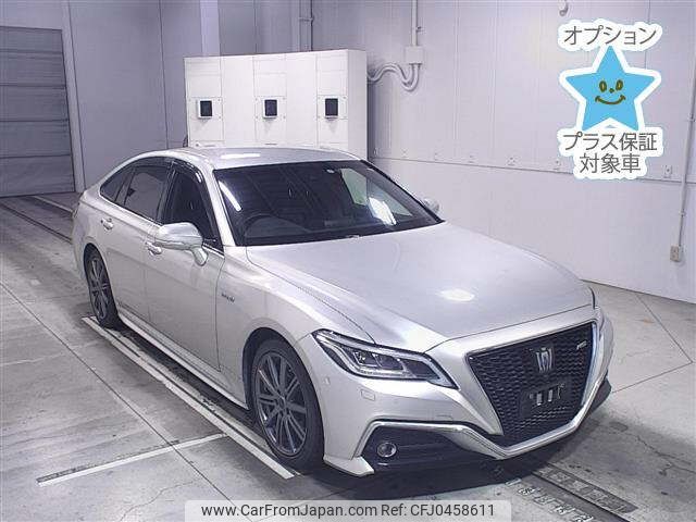 toyota crown 2019 -TOYOTA--Crown AZSH20-1050347---TOYOTA--Crown AZSH20-1050347- image 1