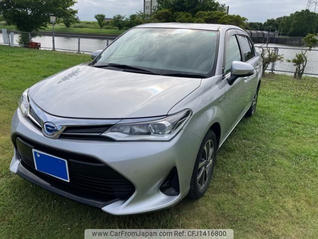 toyota corolla-axio 2017 -TOYOTA--Corolla Axio DAA-NKE165--NKE165-7162889---TOYOTA--Corolla Axio DAA-NKE165--NKE165-7162889- image 1