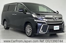 toyota vellfire 2017 CFJ1390744