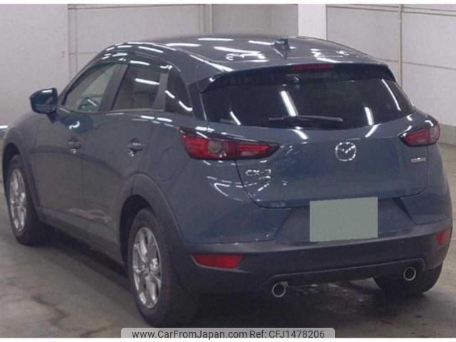 mazda cx-3 2021 quick_quick_5BA-DKLAW_DKLAW-100902 image 2