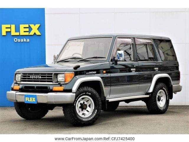 1993 Toyota Land Cruiser Prado Y-KZJ78W 4WD - Car Price $20,808
