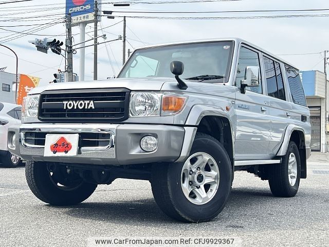 toyota land-cruiser 2015 -TOYOTA--Land Cruiser CBF-GRJ76K--GRJ76-1004240---TOYOTA--Land Cruiser CBF-GRJ76K--GRJ76-1004240- image 1