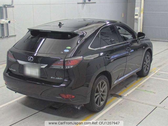 lexus rx 2012 -LEXUS 【なにわ 332ら333】--Lexus RX GYL15W-2444218---LEXUS 【なにわ 332ら333】--Lexus RX GYL15W-2444218- image 2