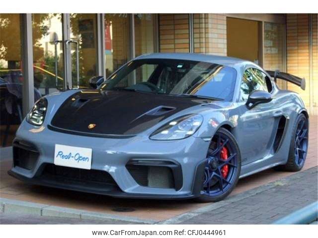 porsche cayman 2022 -PORSCHE 【多摩 304 4684】--Porsche Cayman -982L40---WP0ZZZ98ZNS277965---PORSCHE 【多摩 304 4684】--Porsche Cayman -982L40---WP0ZZZ98ZNS277965- image 1