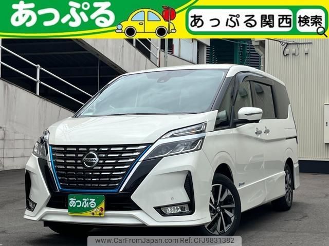 nissan serena 2022 quick_quick_6AA-HFC27_HFC27-138037 image 1