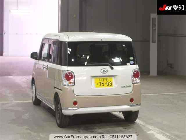 daihatsu move-canbus 2017 -DAIHATSU 【名古屋 58Aﾊ3509】--Move Canbus LA800S-0034470---DAIHATSU 【名古屋 58Aﾊ3509】--Move Canbus LA800S-0034470- image 2