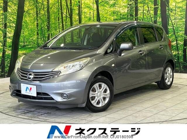 nissan note 2013 -NISSAN--Note DBA-E12--E12-135821---NISSAN--Note DBA-E12--E12-135821- image 1