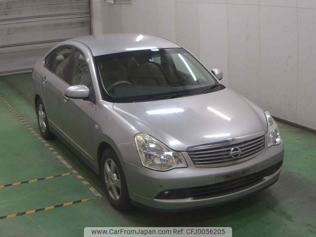 nissan bluebird-sylphy 2007 -NISSAN--Bluebird Sylphy KG11--063928---NISSAN--Bluebird Sylphy KG11--063928- image 1