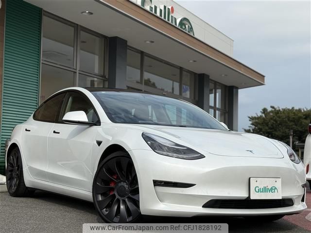 tesla tesla-model3 2020 CFJ1828192 image 1
