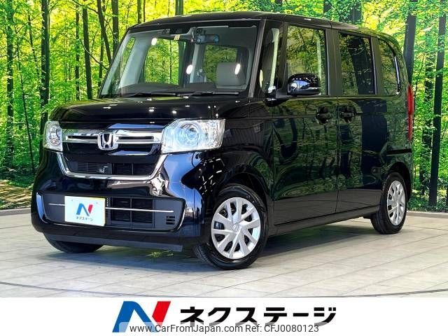 honda n-box 2022 -HONDA--N BOX 6BA-JF3--JF3-5221826---HONDA--N BOX 6BA-JF3--JF3-5221826- image 1