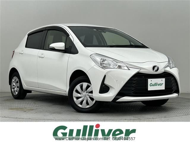 toyota vitz 2019 -TOYOTA--Vitz DBA-NSP135--NSP135-4009381---TOYOTA--Vitz DBA-NSP135--NSP135-4009381- image 1