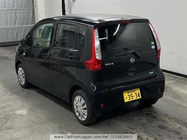 nissan dayz 2013 -NISSAN 【新潟 581ｽ3534】--DAYZ B21W--0057068---NISSAN 【新潟 581ｽ3534】--DAYZ B21W--0057068- image 2