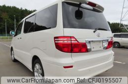 toyota alphard 2006 NIKYO_JK91696