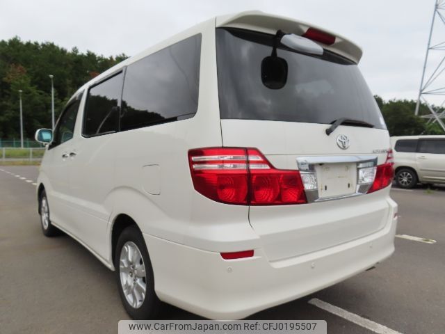 toyota alphard 2006 NIKYO_JK91696 image 1