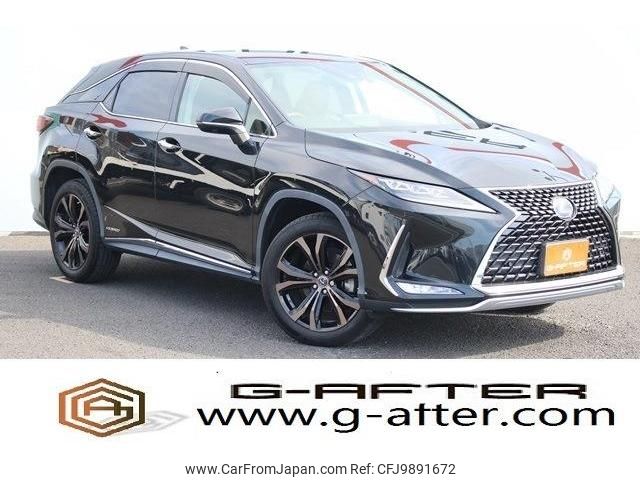 lexus rx 2019 -LEXUS--Lexus RX DAA-GYL20W--GYL20-0010508---LEXUS--Lexus RX DAA-GYL20W--GYL20-0010508- image 1