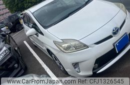 toyota prius 2012 -TOYOTA--Prius DAA-ZVW30--ZVW30-5396136---TOYOTA--Prius DAA-ZVW30--ZVW30-5396136-